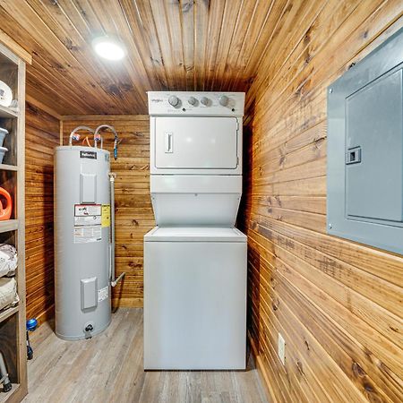 Couples Cabin In Broken Bow About 5 Mi To Downtown! Екстериор снимка