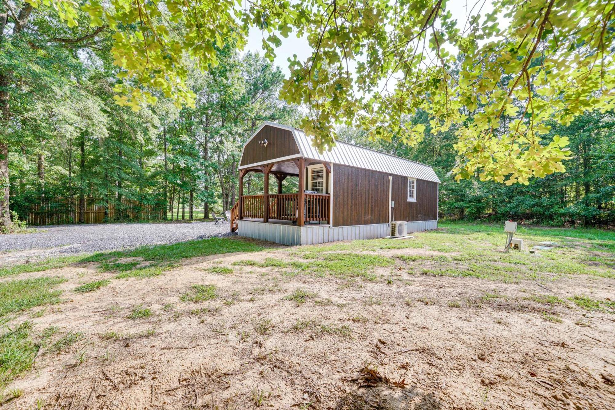 Couples Cabin In Broken Bow About 5 Mi To Downtown! Екстериор снимка