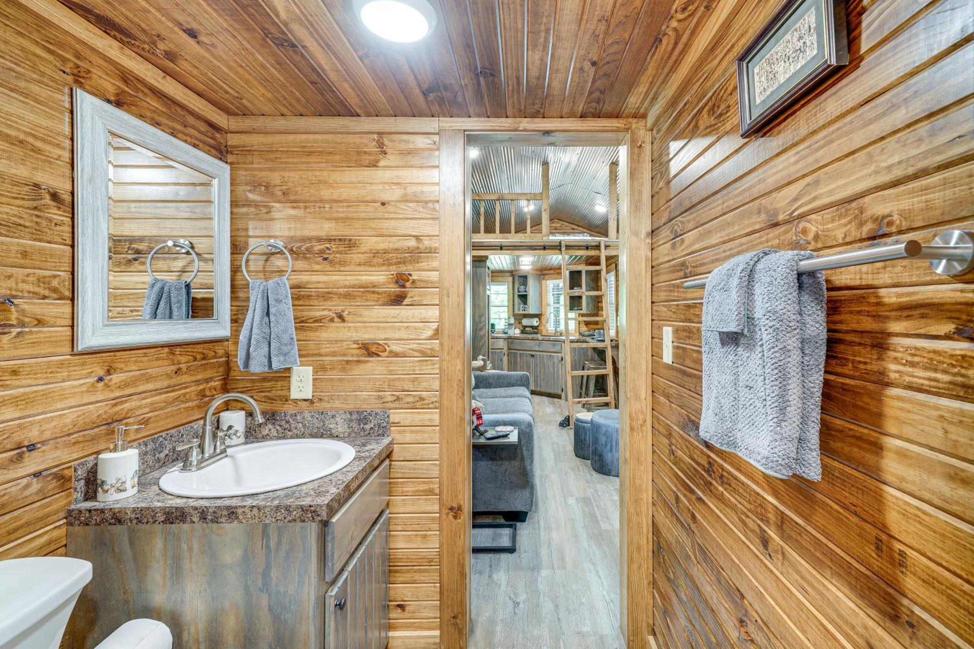 Couples Cabin In Broken Bow About 5 Mi To Downtown! Екстериор снимка