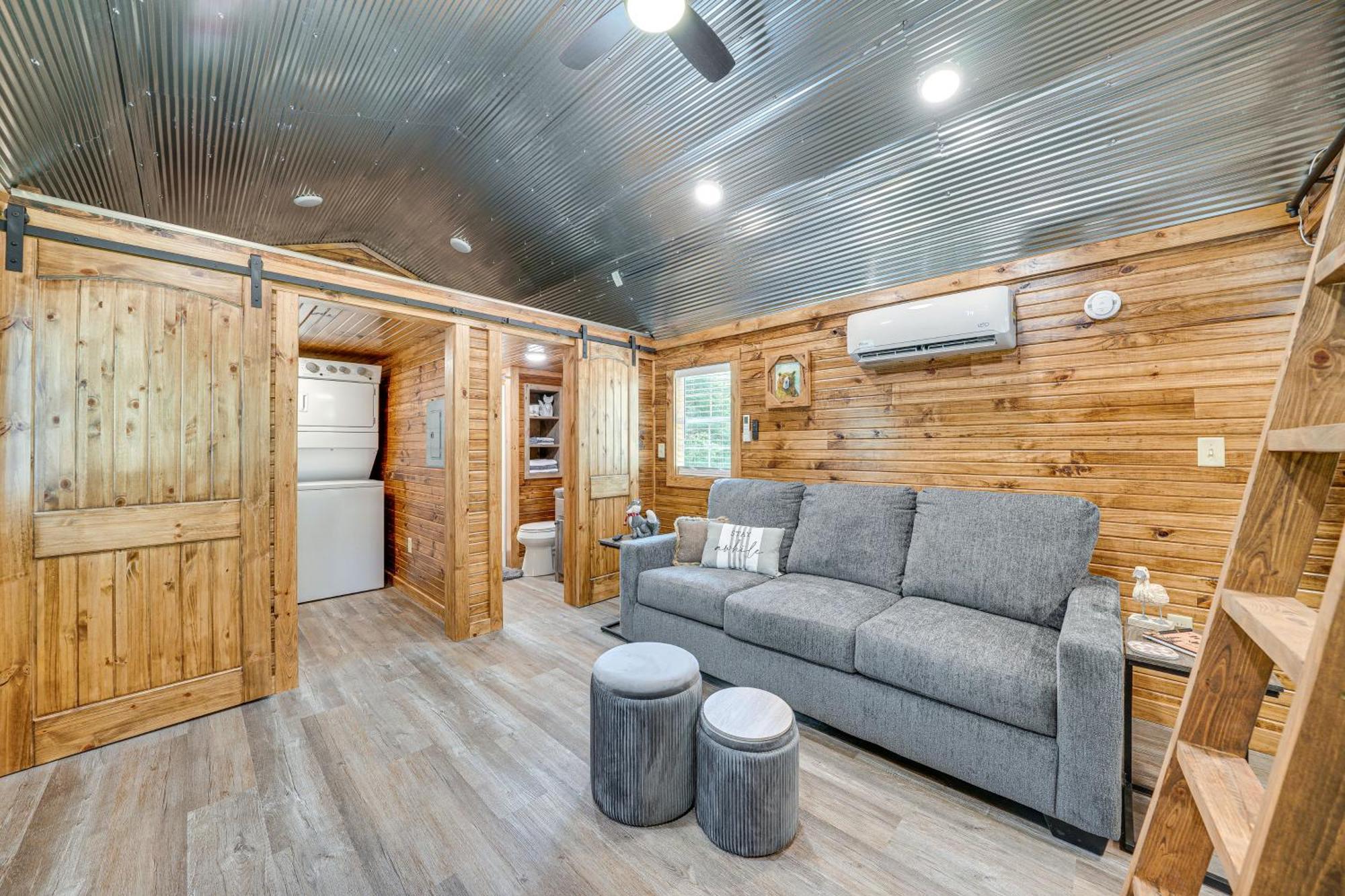 Couples Cabin In Broken Bow About 5 Mi To Downtown! Екстериор снимка