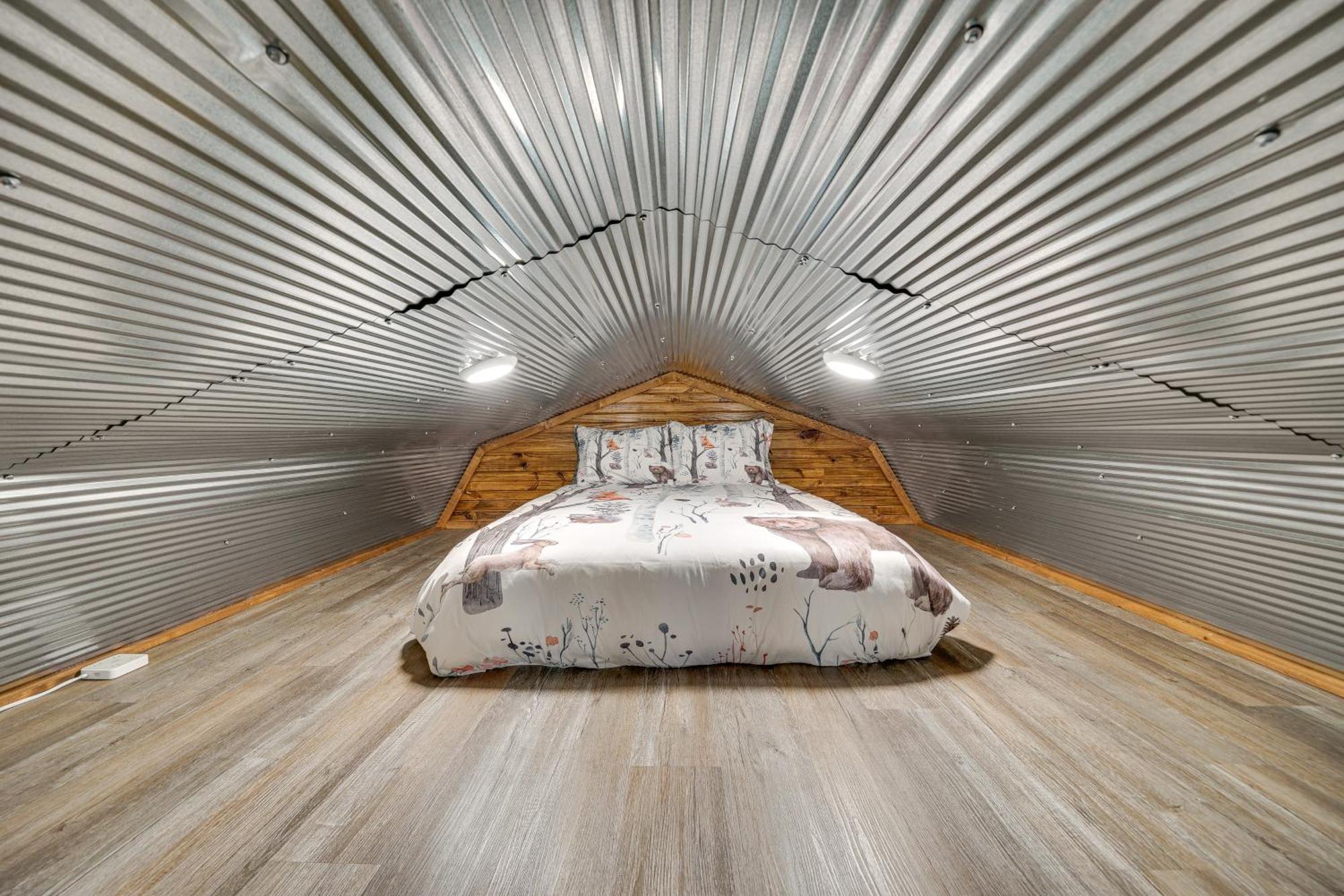 Couples Cabin In Broken Bow About 5 Mi To Downtown! Екстериор снимка